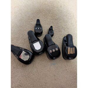 Paper punches, lot of 6 stamping up